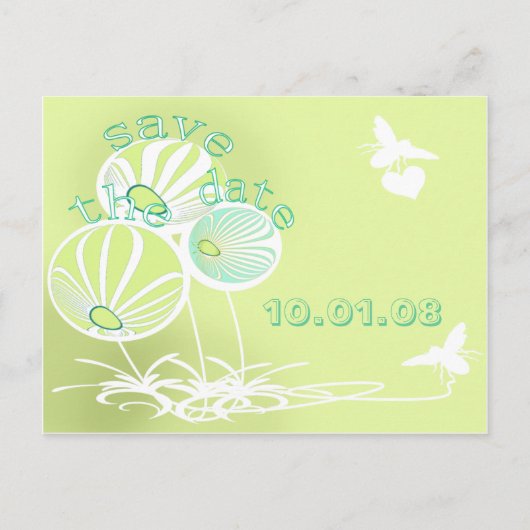 Save the date - - - - - - - - Gepersonaliseerd Aankondigingskaart (Voorkant)