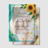 "Save the Date" Gepersonaliseerde bruiloft Vellum Uitnodigingen (Offset (Koppel))