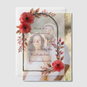 "Save the Date" Gepersonaliseerde bruiloft Vellum Uitnodigingen (Offset (Koppel))