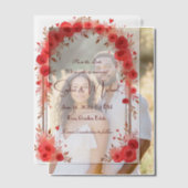 "Save the Date" Gepersonaliseerde bruiloft Vellum Uitnodigingen (Offset (Koppel))