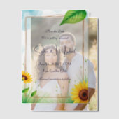 "Save the Date" Gepersonaliseerde bruiloft Vellum Uitnodigingen (Offset (Koppel))