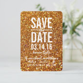 Save the Date | Glitter Fab II (Staand voorkant)