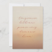 Save the Date – Golden Dawn | Elegant New Year or (Achterkant)