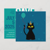 SAVE THE DATE! - Grappige verjaardagskaart voor ka Kaart (Voorkant / Achterkant)