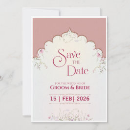 Save the date Greetings 