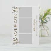 Save The Date Griekenland (Staand voorkant)