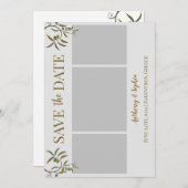 Save The Date Griekenland (Voorkant / Achterkant)