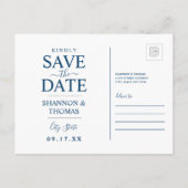 Save the date | Hawaii Uitnodiging Briefkaart (Achterkant)