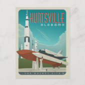 Save the date | Huntsville, AL Aankondigingskaart (Voorkant)