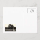 Save the date. Huwelijk Dank u Aankondigingskaart (Achterkant)