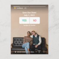Save the date | Instagram Social Media Fun Uniek
