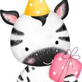 Save the date invitation with cute pet