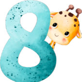 Save the date invitation with cute pet