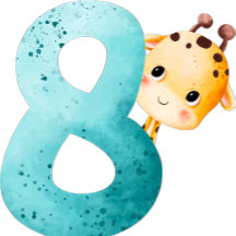 Save the date invitation with cute pet