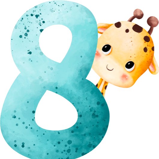 Save the date invitation with cute pet