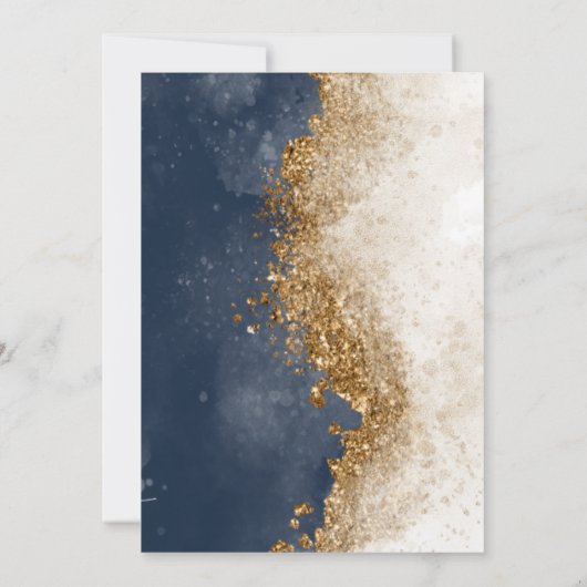 save the date invitations kaart (Achterkant)