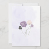 Save the Date Invitations  Kaart (Achterkant)