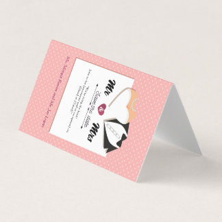 Save the date! kaart