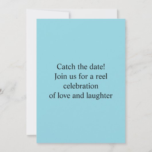 Save the Date Kaart (Achterkant)