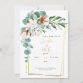 Save the date kaart (Voorkant)