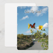 Save the Date! Kaart (Voorkant / Achterkant)