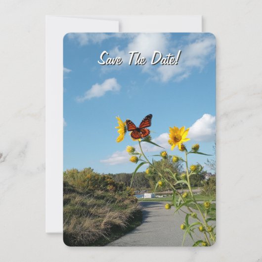 Save the Date! Kaart (Voorkant)