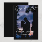 Save the date kaart (Voorkant / Achterkant)