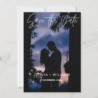 Save the date kaart
