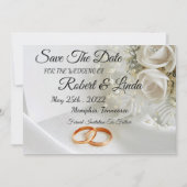 Save the date kaart (Voorkant)