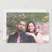 Save the date kaart (Achterkant)