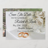 Save the date kaart (Voorkant / Achterkant)