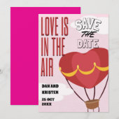 Save the date kaart (Voorkant / Achterkant)