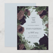 Save the date kaart (Voorkant / Achterkant)