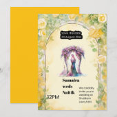 Save the date kaart (Voorkant / Achterkant)