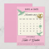 Save the date kaart (Voorkant / Achterkant)