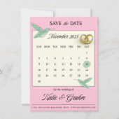 Save the date kaart (Voorkant)