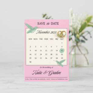 Save the date kaart