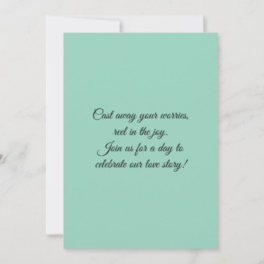 Save the Date Kaart (Achterkant)