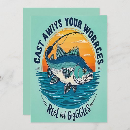 Save the Date Kaart (Voorkant / Achterkant)