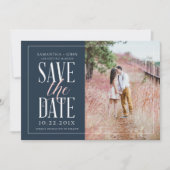 Save the date kaart (Voorkant)