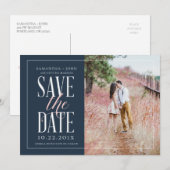 Save the date kaart (Voorkant / Achterkant)