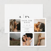 Save the Date Kaart Aanpasbaar (Voorkant / Achterkant)