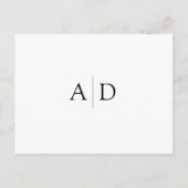 Save the Date Kaart Aanpasbaar (Achterkant)