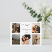 Save the Date Kaart Aanpasbaar (Staand voorkant)