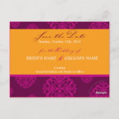 SAVE THE DATE KAART :: charm 1 (Achterkant)