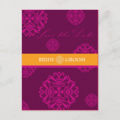 SAVE THE DATE KAART :: charm 1 (Voorkant)