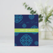 SAVE THE DATE KAART :: charm 2 (Staand voorkant)