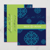 SAVE THE DATE KAART :: charm 2 (Voorkant / Achterkant)