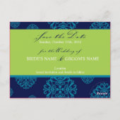 SAVE THE DATE KAART :: charm 2 (Achterkant)