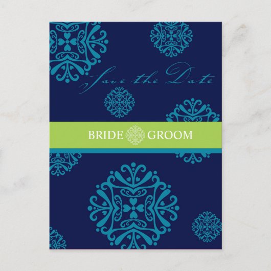 SAVE THE DATE KAART :: charm 2 (Voorkant)